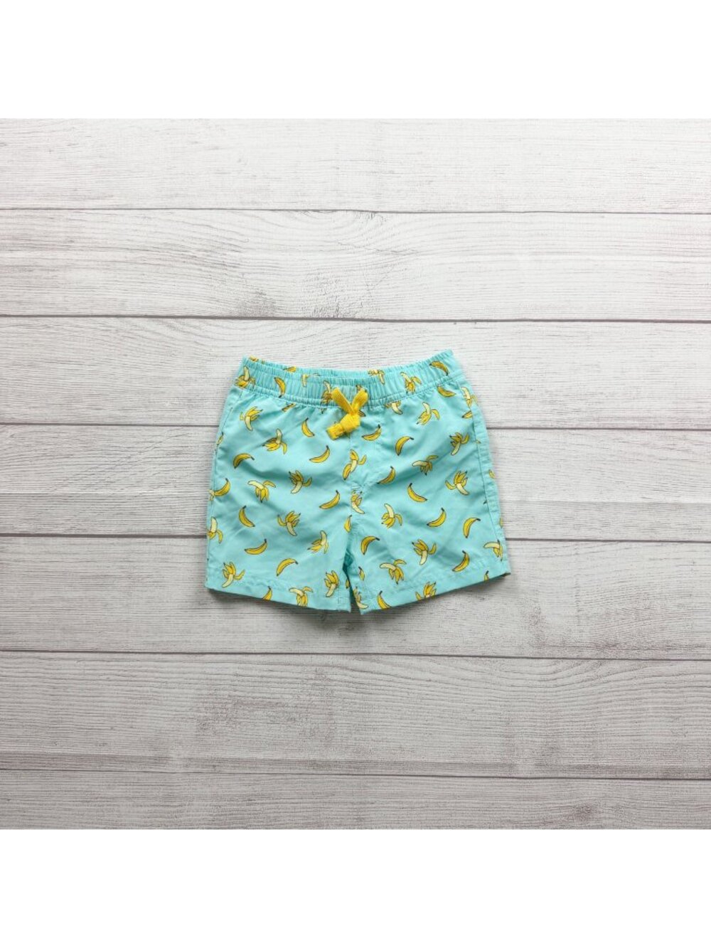 First Impressions Baby Swim Shorts Trunks Banana Print 9-12 Months